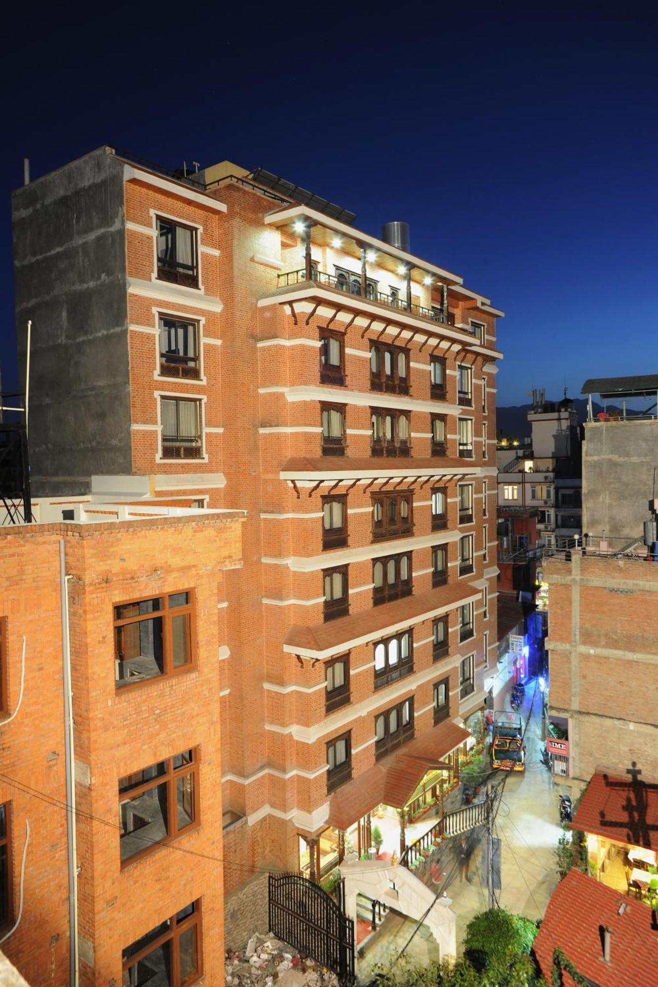 Apsara Boutique Hotel Κατμαντού Εξωτερικό φωτογραφία