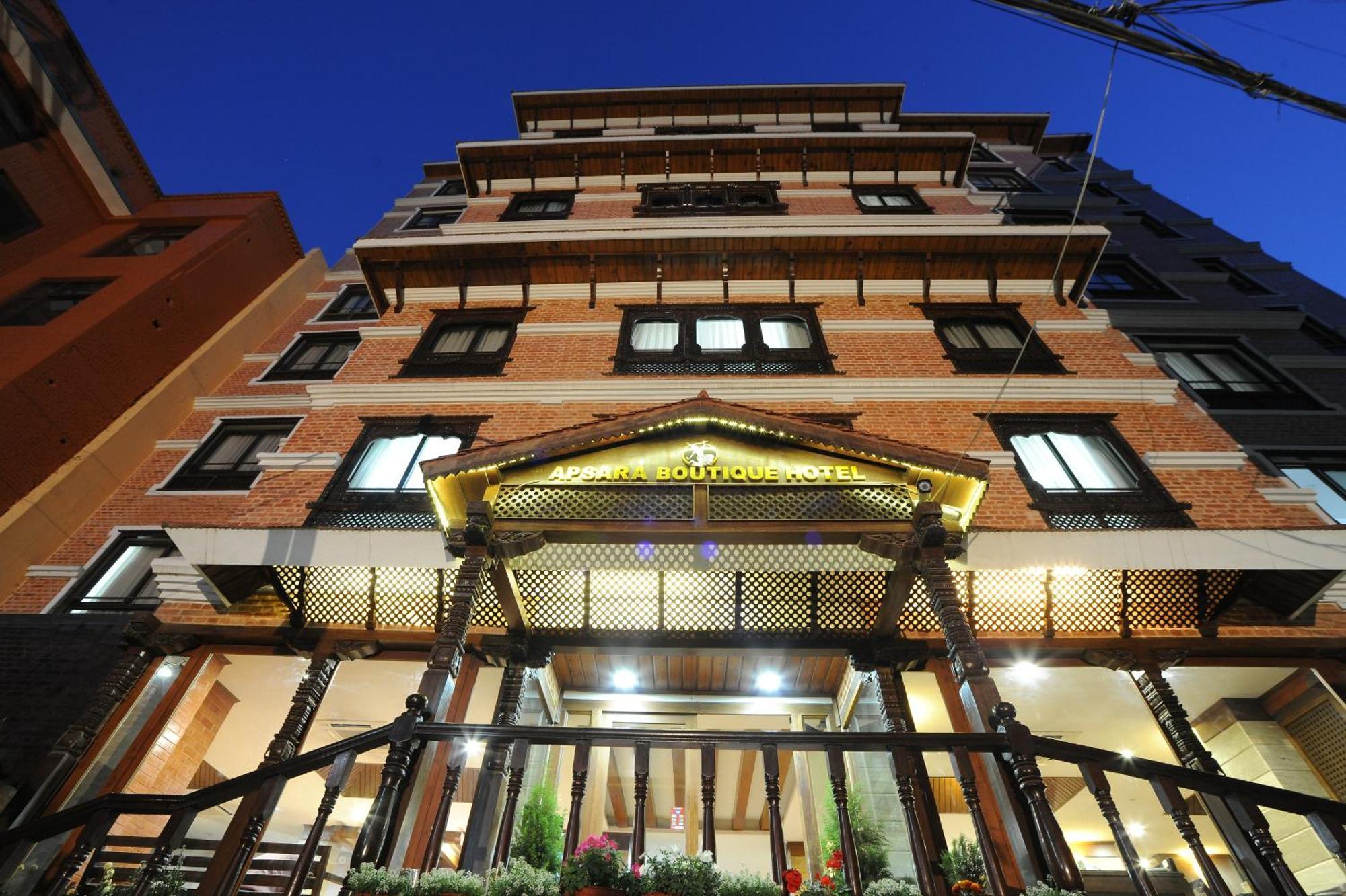Apsara Boutique Hotel Κατμαντού Εξωτερικό φωτογραφία