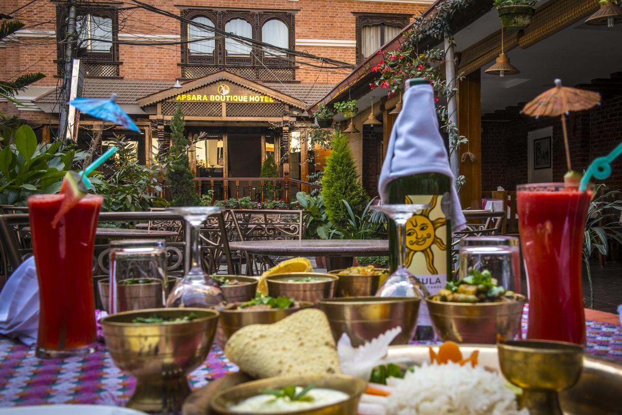 Apsara Boutique Hotel Κατμαντού Εξωτερικό φωτογραφία
