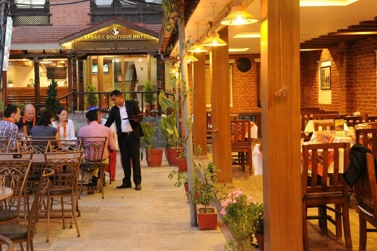 Apsara Boutique Hotel Κατμαντού Εξωτερικό φωτογραφία