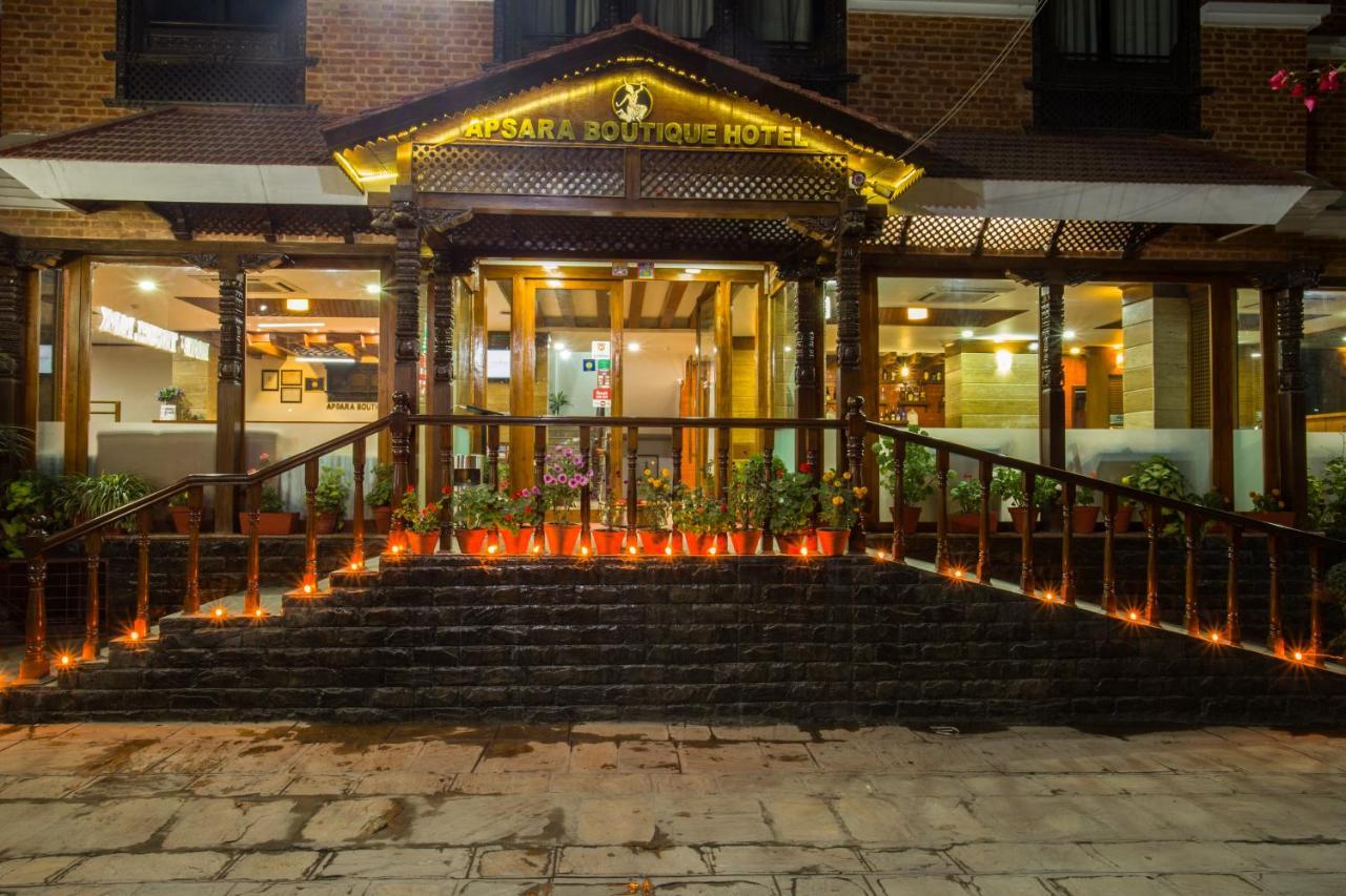 Apsara Boutique Hotel Κατμαντού Εξωτερικό φωτογραφία